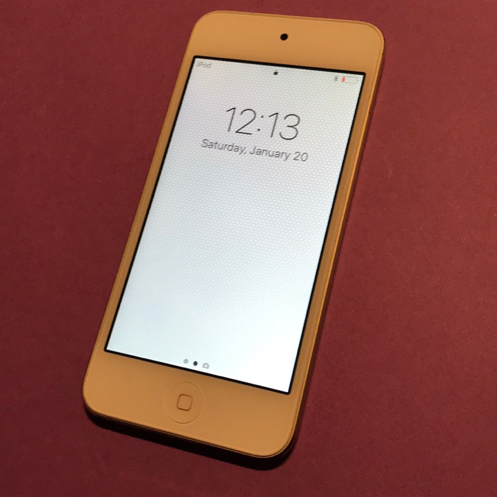 iPod Touch Gold 16g, Great item for Uber, lyfy
